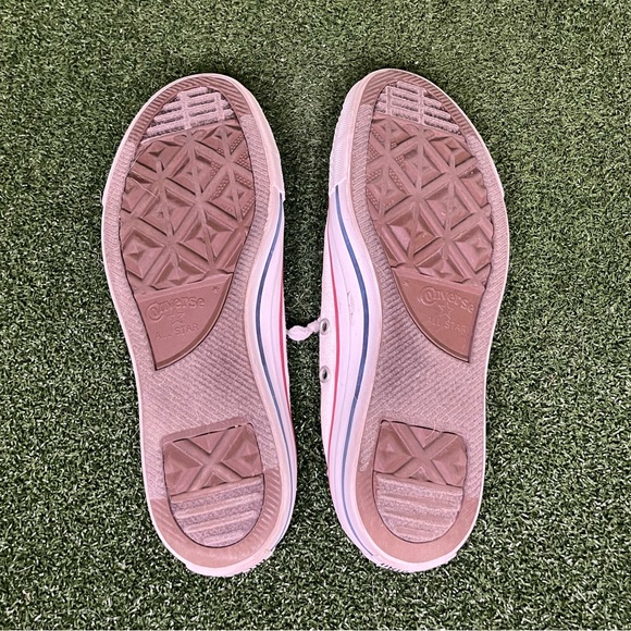 Converse Chuck Taylor All Star Women’s Size 8 White - Picture 4 of 6